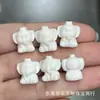 Porcelana de Alta Calidad Raíz de Astas Corazón Forma Ganesha Pluma Nariz de Cerdo Accesorios DIY para Pulseras y Collares Tejidos a Mano