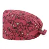 Gorra de Trabajo Transpirable de Algodón Puro, Gorro Médico tipo Cúpula, Gorro Quirúrgico, Gorra sin Visera, Turbante