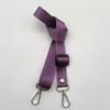 Universal Solid Color Nylon Alça de Ombro Simples Homens e Mulheres Alça Crossbody Bag Comprimento da câmera ajustável Cordão do telefone móvel