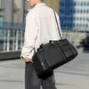 Nueva bolsa deportiva y de fitness con compartimentos separados para artículos húmedos y secos, gran capacidad, bolsa de equipaje de nailon, ligera para viajes cortos, adecuada para viajes de negocios