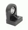 Lavadora de Vidrio Tipo L Carcasa de Rodamiento de Nylon Maquinaria Grande para Vidrio Lavadora de Película Accesorios Carcasa de Rodamiento Negra