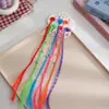Pasadores de Colores para Pelucas Infantiles, Lindas Herramientas para Trenzar Bebés, Pinzas de Mariposa para Niñas, Borlas, Flores, Dulces Accesorios para el Cabello