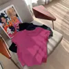 TikTok Explosiones Verano Algodón Puro Hombro Lijado Color Sólido Manga Corta Camiseta Mujer Pequeña Ajustada Adelgazante Cómodo Top