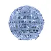Bola de luz LED de ratán de colores para colgar en el árbol, luminosa, resistente a la lluvia, para exteriores, paisaje, gran cadena de luces, decoración navideña