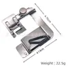 Máquina de Coser Doméstica de Alta Resistencia Brother Singer Butterfly Pie Prensatelas para Dobladillo Enrollado Pie Prensatelas para Dobladillo de Tira de Tela Accesorios para Máquina de Coser
