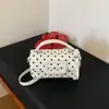 Bolsa Exclusiva de Alto Padrão Transfronteiriça, Nova Bolsa Feminina Primavera/Verão 2026, Bolsa Quadrada Pequena de Ombro Cruzado Super Popular e da Moda