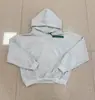 2026 Nueva Sudadera con Capucha Estampada Marca Trendy Scu Otoño Algodón tipo Terry Estilo Americano Sudadera con Capucha Jersey Chaqueta Superior