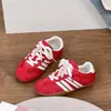 Zapatillas de Entrenamiento Alemanas para Niños Verano Malla Estilo Coreano para Niñas Zapatillas Deportivas Zapatos para Niños Suela Suave Transpirables Malla Simple Zapatos Forrest Gump Versátiles