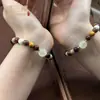 Nuevo Pulsera de Pareja con Cuentas de Sándalo Chino 2026 Nuevo Estilo Estilo Étnico Pulsera de Cuentas Meilade Estilo Antiguo Zen