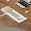 Tablero de Extensión para Escritorio Plegable Gadget para Escritorio de Oficina Expansión Lateral Alargamiento Ensanchamiento Brazo de Soporte Bandeja para Teclado