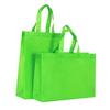 Bolsa No Tejida Bolsa Ambiental Personalizada Venta al Mayoreo Publicitaria Bolsa No Tejida Personalizada para Compras en stock