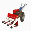 Máquina cosechadora de cultivos agrícolas al por mayor, máquina cortadora de arroz y trigo, máquina cortadora de cultivos altos y bajos autopropulsada para colinas y montañas