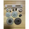 Pequeño Rodillo Eléctrico para Masa Junxiufu Casero Junchu Máquina para Hacer Pasta Engranaje Pequeño Engranaje de Agujero Ovalado Cortador de Pasta Rueda de Accionamiento