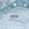 Brincos de Stud de Titânio Liga de Titânio Cabeça Plana Totalmente Diamantados G23 Titânio Rosca Interna Stud de Lábio de Zircônia Joia de Piercing Cabeça