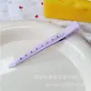 Pinza para el pelo larga de color macarrón, estilo popular, pinza voluminizadora para la raíz del cabello, pasador de maquillaje para flequillo, al por mayor