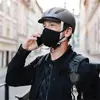 Llavero Metálico de Tirón Fácil Negro Transfronterizo Mosquetón Rombo Colgante para Mochila Hebilla de Tirón Fácil Antiperdida Clip para Mochila