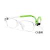 Gafas Danyang T105 Montura con Varillas Ajustables para Gafas de Miopía Infantil, Modelo Unisex