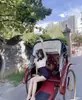 República de China Bicicleta Turística Eléctrica Fotografía Imitación Antigua Retro Exposición Lugar Escénico Boda Arte en Hierro Bicicleta de Pedales