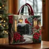 2026 Sitio Independiente Transfronterizo Amazon Bolso Nuevo Bolso Tote Estampado Digital Bolso Tote Acolchado de Moda