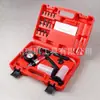 Bomba de Vacío Manual, Pistola de Succión al Vacío, Bomba de Extracción de Aire, Extracción y Bombeo al Vacío para Coche, Manómetro de Vacío de Doble Propósito, Máquina de Extracción de Aceite de Frenos