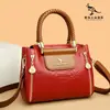 Bolsa de Mão Feminina de Luxo Leve, Novo Estilo Transfronteiriço, Bolsa de Ombro e Transversal Fashion de Grande Capacidade para Senhoras de Meia-Idade, Bolsa para Mãe