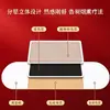 Parche de Moxibustión con Compresa Caliente Tong Ren Tang de Nanjing Taza Auto-Calentable Parche Tibio de Artemisa Parche Tibio Herbal de Artemisa para Moxibustión Parche Tibio de Moxibustión para el Vientre Portátil