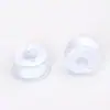Máquina de Coser Multifuncional para el Hogar Porta Hilo de Plástico Universal Hilos Transparentes de 25 Colores con Hilos de Coser de Colores