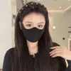 Nueva Mascarilla Facial de Invierno Otoño Cepillada para Mujeres Alta Apariencia Soporte 3D Transpirable Cálida Cortavientos Sin Costuras Alta Elasticidad Mascarilla de Protección Solar