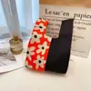 Bolso Tote Nuevo de Moda con Lindo Diseño de Animal, Bolso de Mano Versátil para Mujer, Estilo Coreano y Japonés, Bolso de Punto para Exteriores para Damas