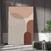 Mural Colorido de Luxo Leve Pintura de Parede Simples Moderna Pintura de Chão para Entrada de Corredor Pintura Decorativa Abstrata de Hotel
