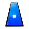 Máquina publicitaria de pared Android LCD táctil todo en uno máquina té con leche supermercado elevador pantalla publicitaria barra pantalla LCD