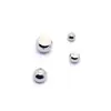 Acero Inoxidable Nuevos Productos Moda Europea y Americana Simple DIY Cuentas para Labios Perforaciones para Cejas Accesorios de Joyería Venta al por Mayor Accesorios de Joyería DIY