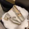 Novos Sapatos Mary Jane Femininos Estilo Francês, Design de Primavera, Sapatos de Salto Único Estilosos, Bico Quadrado, Saias, Velcro, Strass, Elegante 2026