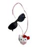 Libera tus manos~ Cuerda para Gafas Colgante de Cuello Linda de Gato Gatito de Nicho para Mujeres, Cadena de Gafas de Sol Versátil y Portátil Anti-Pérdida