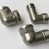 Marca Guoju Acero Inoxidable Codo Doble Alambre Interior Codo de Cobre de 4 Puntos Codo Doble Alambre Exterior Codo de Alambre Interior y Exterior