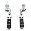 Reposapiés Delanteros y Traseros de Motocicleta Transfronterizos Modificados con Pedales de Aleación de Aluminio Accesorios para Reposapiés Trasero 32mm