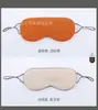 Máscara de ojos para dormir con efecto refrescante en ambos lados, ligera y delgada, sin presión, para colgar en las orejas, transpirable, cómoda, para aliviar la fatiga ocular