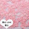 Arcilla blanda 500 gramos un kilo arcilla blanda para uñas rodajas de corazón de melocotón material DIY hecho a mano en stock al por mayor
