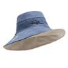 Verano 2020 nuevo sombrero de pescador con sombrilla versión coreana de ala grande sombrero de cuello de moda para exteriores una generación de cabello