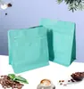 Cubo de Rubik Grano de Café Válvula Bolsa de Empaque Dulce Papel de Aluminio Cremallera Bolsa de Café Té Frutos Secos Bolsa para Alimentos Grado Alimenticio