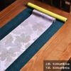 Tapete de Chá Brocado Novo Chinês Impermeável Tecido para Mesa de Chá Caminho de Mesa Zen Luxo Leve Jacquard Sofisticado Tapete de Chá Longo Toalha de Mesa para Chá
