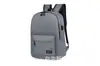 Mochila Escolar Casual al por Mayor para Hombre de Tela Oxford Simple Estilo Coreano Mochila de Gran Capacidad Mochila Escolar para Estudiante de Secundaria Bolsa para Computadora