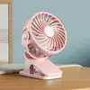 Ventilador de Clipe Carregamento USB Transfronteiriço Escritório Silencioso Pequeno Ventilador Externo Ventilador de Mesa Ventilador de Clipe Casa Estudante