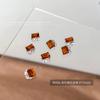 Manicura de Moño Montones de Joyería de Diamantes Brillantes Uñas Largas de Ángulo Recto Acabado de Aleación de Diamante y Perla Montones de Joyería de Diamantes Al Por Mayor