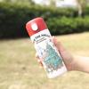 Nueva Taza Termo de Acero Inoxidable 304, Taza de Vacío de Dibujos Animados de Aspecto Elegante, Taza Portátil para Beber para Estudiantes al Aire Libre