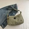 Bolsa de Nylon de Grande Capacidade para Mulheres 2025 Nova Bolsa Transversal Casual de Verão Leve para Viagem e Trabalho Bolsa de Ombro