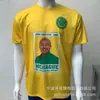 2025 Exportar para a África Tanzânia Evento Camisa Publicitária Camisa de Eleição Grande Quantidade de Poliéster Estampada Camiseta de Campanha Eleitoral
