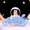 Nuevo Producto Transfronterizo: Bola de Nieve y Muñeco de Nieve de Cristal Mini Regalo de Vacaciones de Año Nuevo Adorno Brillante de Escritorio