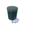 Barra de Cuero Color Taza Transfronterizo Negro Puro Más Terciopelo Silencioso Dados Taza de Dados Juego Batidor Recto Dados