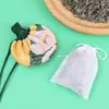 Sachê de ervas chinesas de artemísia e lavanda sachê sachê bolsa enchimento natural especiaria saco de material para produção diy